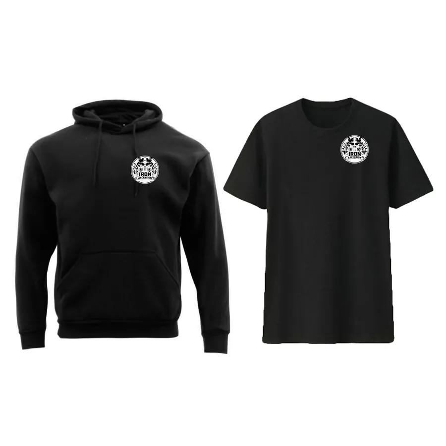 Hoodie & Tee Bundle – Black