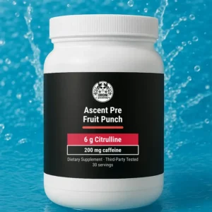 Ascent Pre Fruit Punch