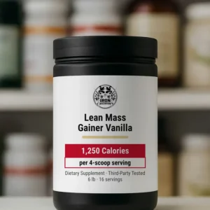 Lean Mass Gainer Vanilla