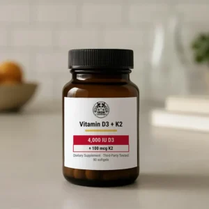 Vitamin D3 + K2