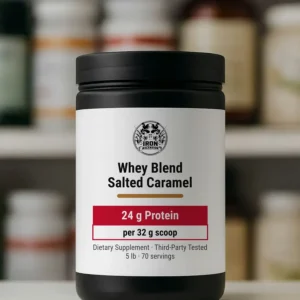 Whey Blend Salted Caramel