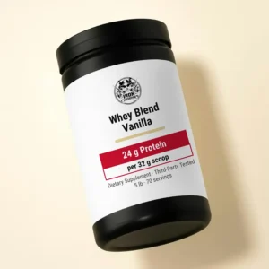 Whey Blend Vanilla