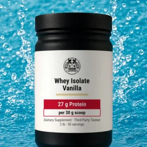 Whey Isolate Vanilla